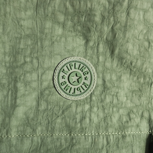 Kipling Unisex Green Laptop Bag 12x16x4 - Picture 2 of 9